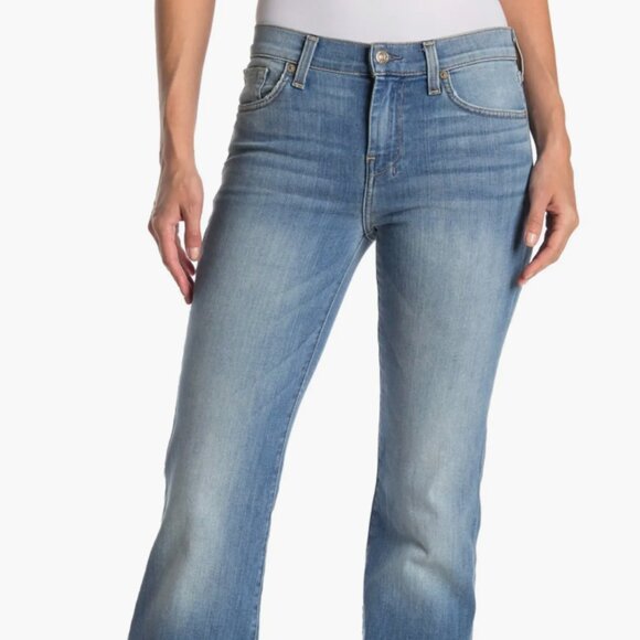 New 7 For All Mankind Dojo Original Trouser - Ibiza - Picture 1 of 4
